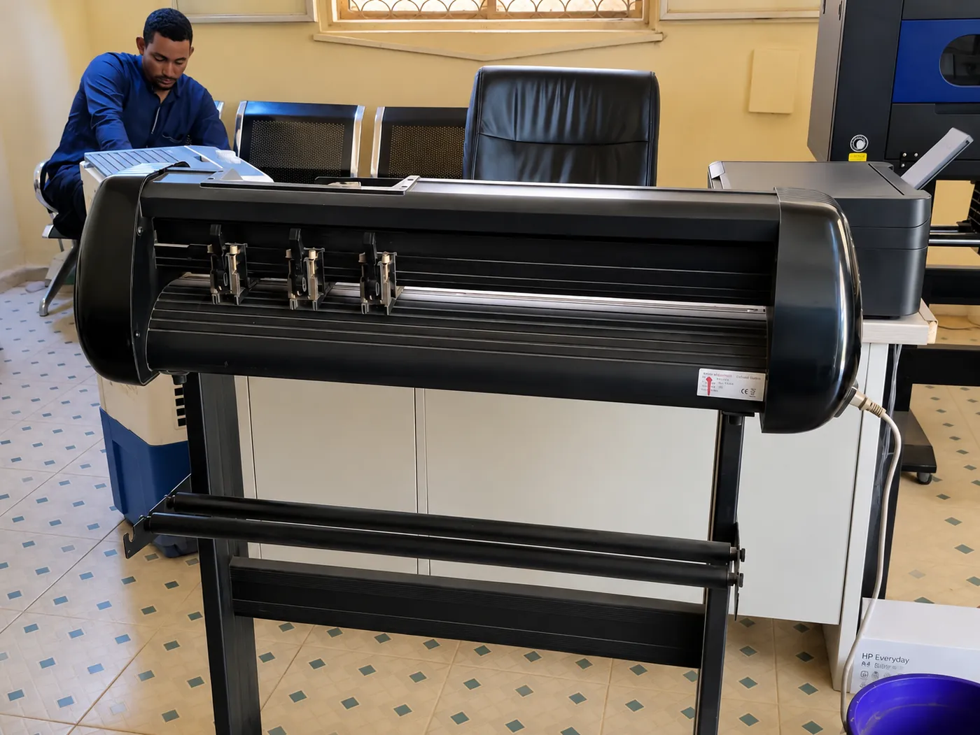 Plotter de découpe vinyle
