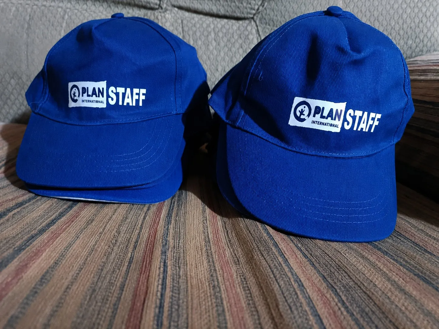Casquettes Plan International