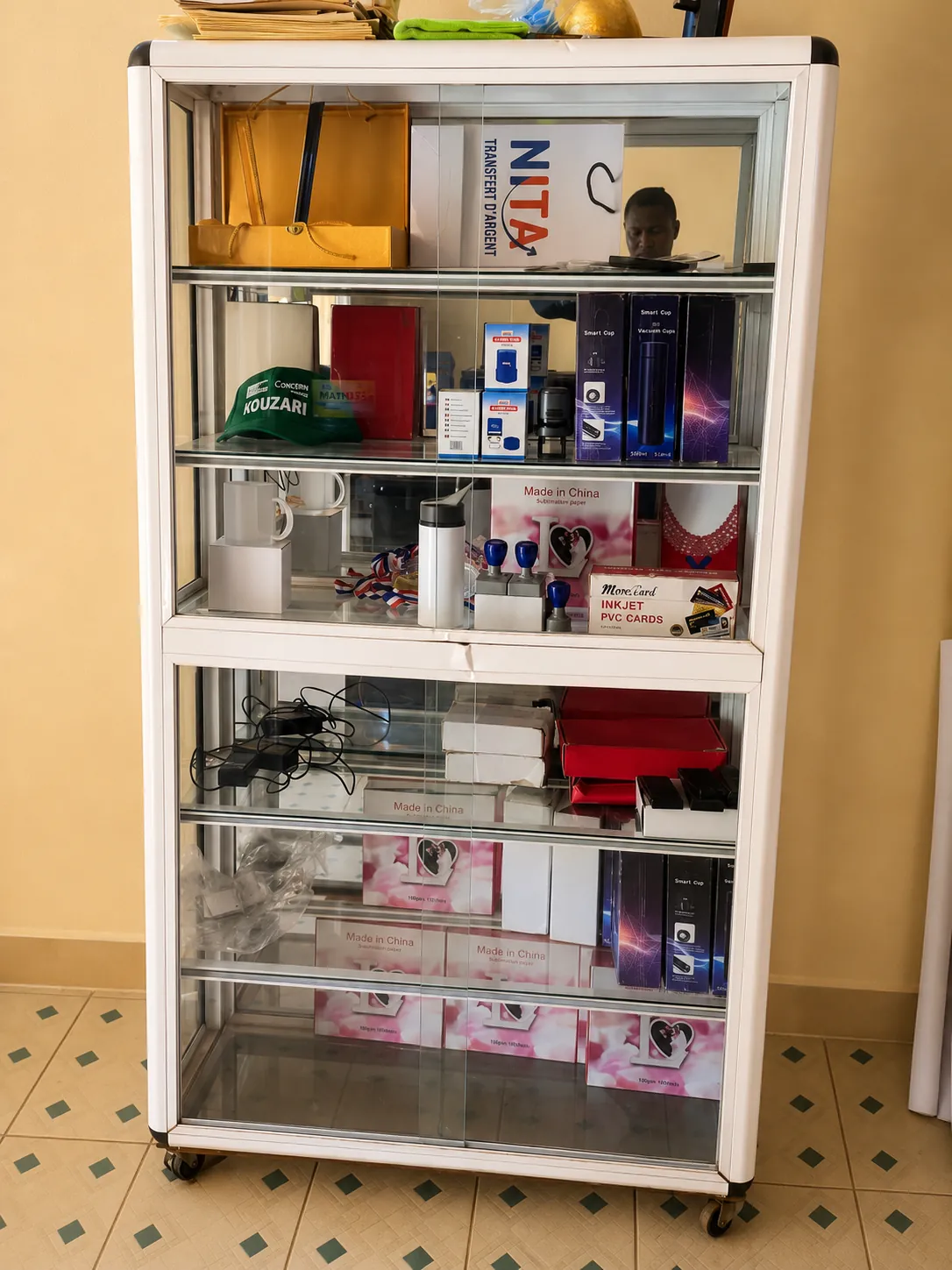 Showroom objets publicitaires