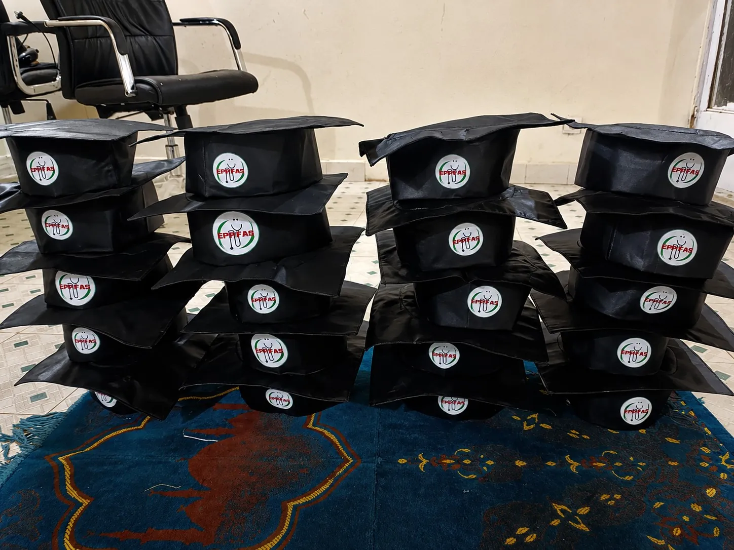 Toques de graduation EPPIFAS