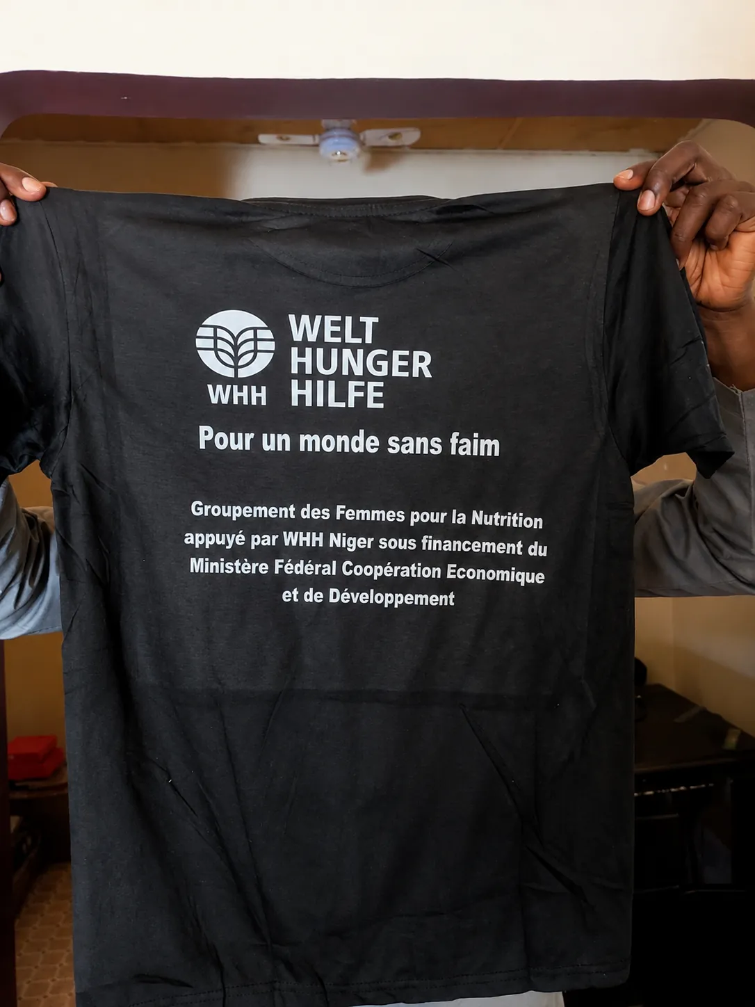 T-shirts Welthungerhilfe